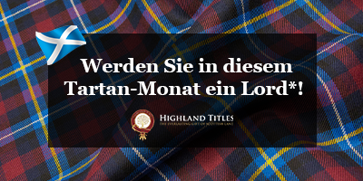 DE HT Tartan month offer